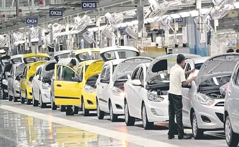 India is set to become the world top automobile industry in five years