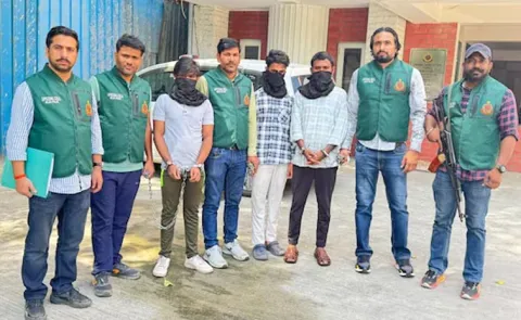 Delhi Police Foils Major Isis Terror Plot