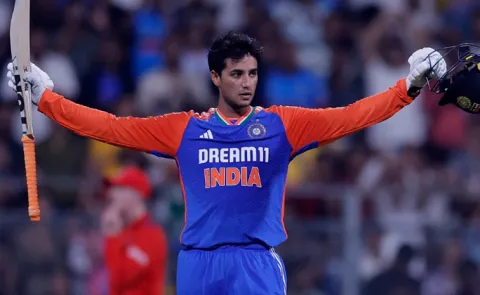Abhishek Sharma Hits First Ball Six, Joins Rohit Sharma, Samson In List Of T20I Superstars