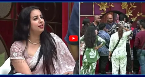 Sanjana Galrani Becomes First Captain Of The House7