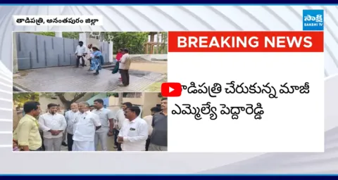 Municipal Officials Survey At Kethireddy Pedda Reddy House In Tadipatri