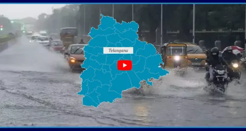 Heavy Rain Alert In Telangana For Next 2 Days7