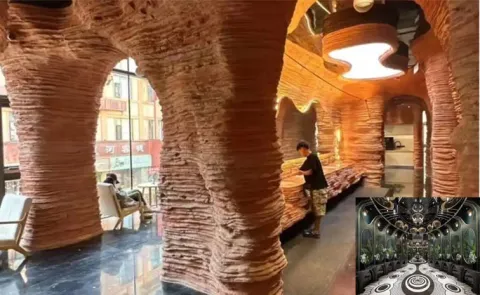 This Public Toilet In China Became A Tourist Hotspot Goes Viral