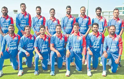 The cricket story of Omani players