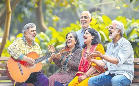 Khyaal has launched 50Above50 talent event initiative for 50 Age People