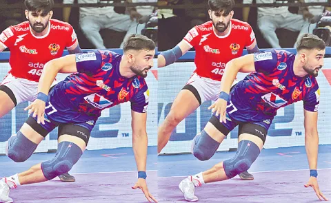 Dabang Delhi register fifth consecutive win