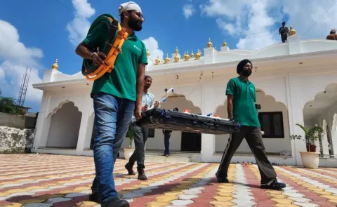 Reliance multi pronged relief in flood hit Punjab