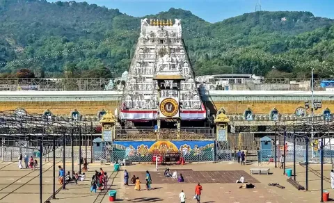 Theft In Tirumala Temple Hundi