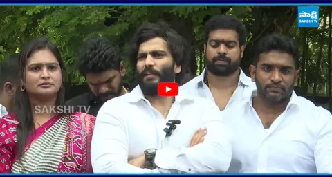 Byreddy Siddharth Reddy Reaction on After Meets MP Mithun Reddy In Rajahmundry Central Jail
