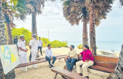 Sri Lankan President Anura Kumara Dissanayake recently visited Jaffna