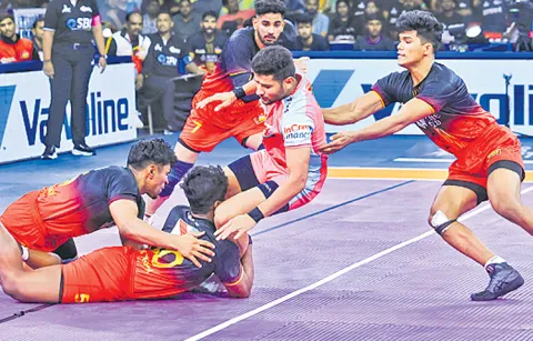 Bengaluru Bulls win hat trick in Pro Kabaddi League