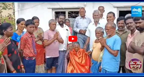 Peddapalli District 120 Years Old Women Birthday Celebrations 2