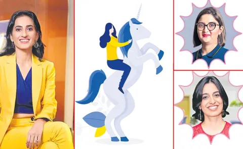 Successful youngest women entrepreneurs in India