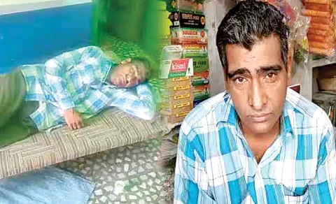 real life 'Kumbhakaran' who sleeps for 300 days in a year