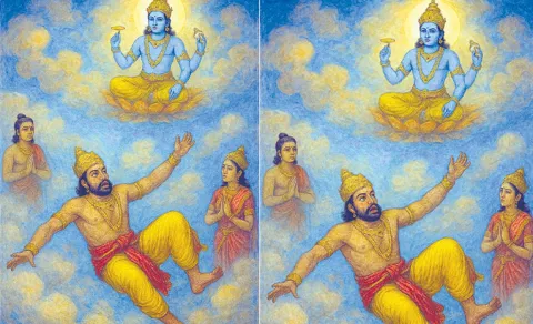 funday story of Trishanku