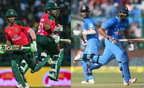 Bangladesh Openers Join Rohit Sharma and Rahane In List Of Twin Ducks After Asia Cup Disaster