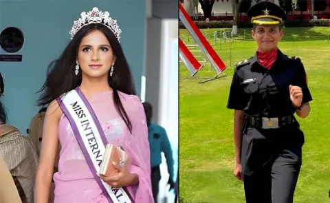 Kashish Methwani: From beauty pageant crown to Army officer's cap