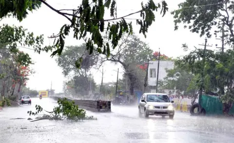 IMD Heavy Rain Alert To Telangana