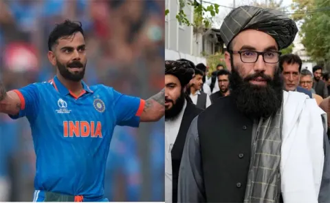Virat Kohli Receives Massive Request From Taliban Leader