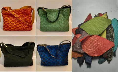 Does Fish Skin Have a Future in Fashion