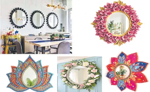 Home Decor Tips: Best wall decor with mirrors ideas