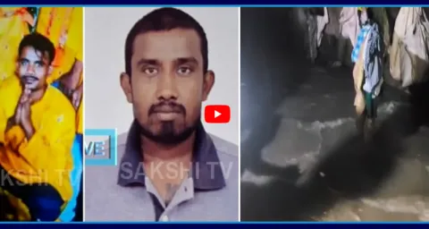 Heavy Rain In Hyderabad Two Men Washed Away In Afzal Sagar Canal