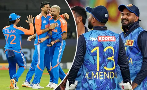 Not Pakistan,Why Sri Lanka Could Be India's Biggest Threat In Asia Cup 2025