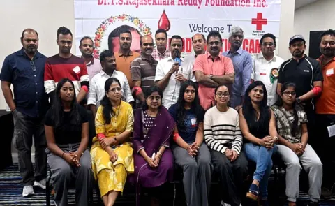 YSR Foundation Conduct Mega Blood Donation Camp4