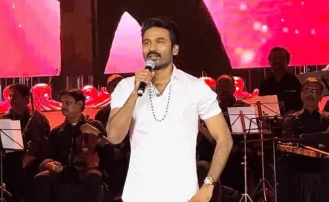 Dhanush Emotional Comments at Idli Kadai Movie Audio Launch