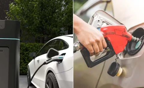 Hybrid Cars vs Fully Electric Comparison