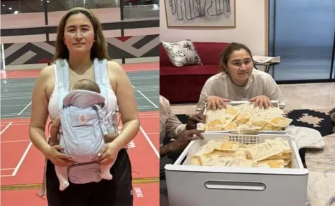 Badminton Player Jwala Gutta Donates 30 Litres Of Breast Milk