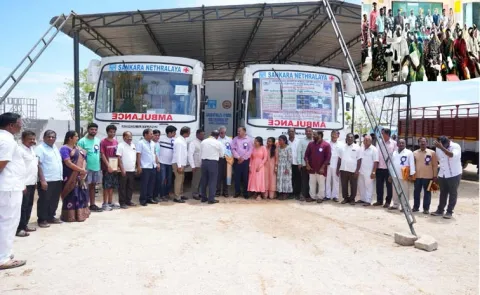 Sankara Nethralaya USA Celebrates Its Adopt a Village Patrons5