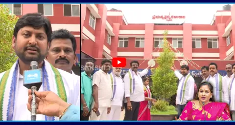 Eluru YSRCP Leaders Counter To Vangalapudi Anitha And Savitha