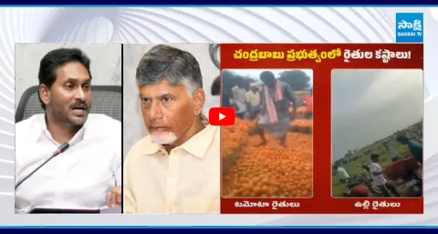 YS Jagan Tweet On Tomato And Onion Farmers Problems In AP