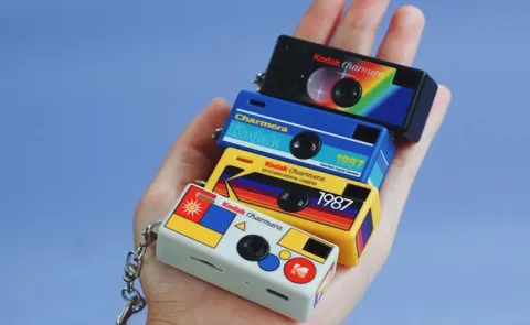 breakdown of Kodak Charmera the 30 USD keychain camera