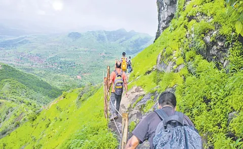 Youth going trekking to remote areas For mix of fun, adventure and learning