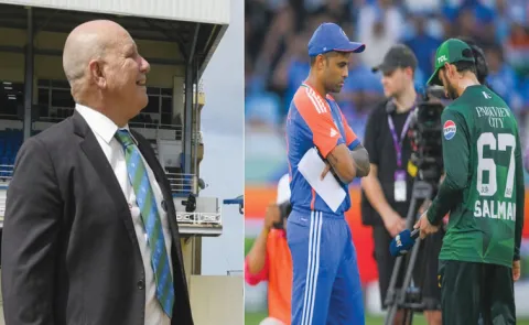Handshake Row ICC Set For Late U Turn Small Win For Pakistan: Report