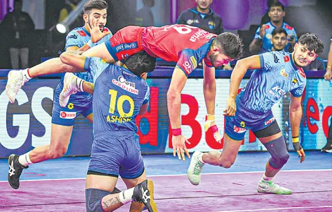 Bengal Warriors beat UP Yoddhas in Pro Kabaddi League