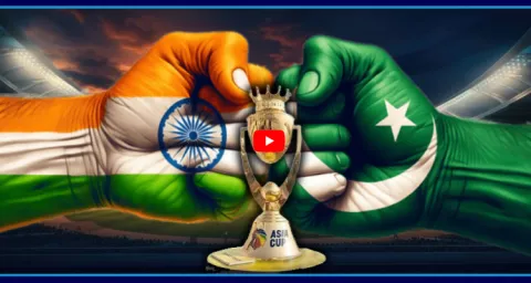 No Handshake In India vs Pakistan Match
