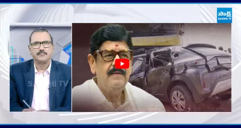KSR Live Show On Nellore Massive Road Accident