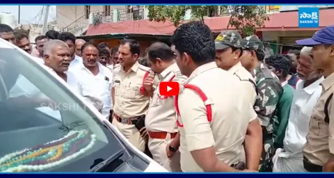 Kethireddy Peddareddy Warning To AP Police
