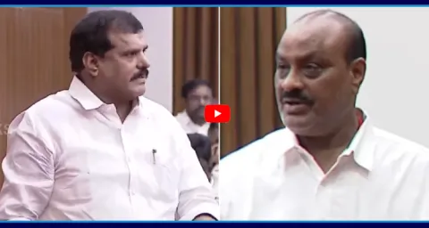Botsa Satyanarayana Open Challenge To Minister Atchannaidu