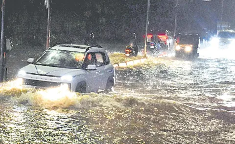 Hyderabad Latest Heavy Rain News