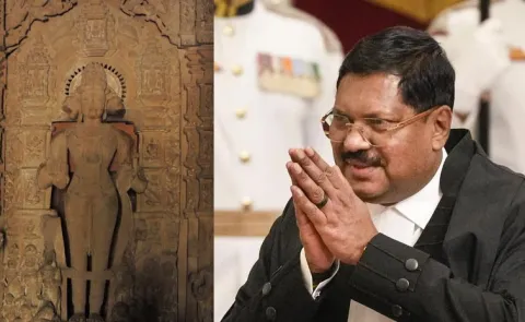 Advocates ask CJI Gavai to withdraw Go And Ask The Deity remarks4