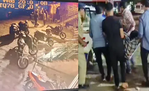 Shocking Video Viral: Man 30 Dies of Heart Attack While Drinking Juice Ibrahimpatnam