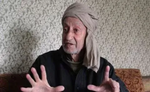 Former Hurriyat Chief Prof Abdul Gani Bhat Passed away6