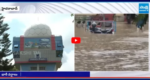 Heavy Rain in Hyderabad