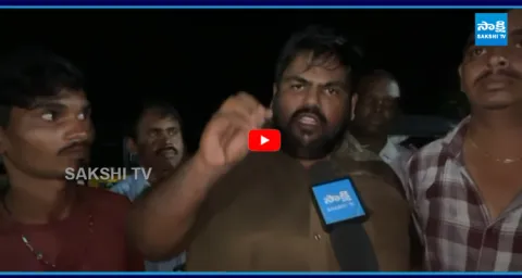 Auto Drivers Fires On Chandrababu Govt