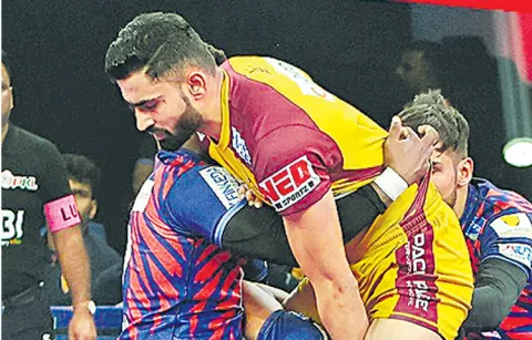 Telugu Titans lose again in Pro Kabaddi League6