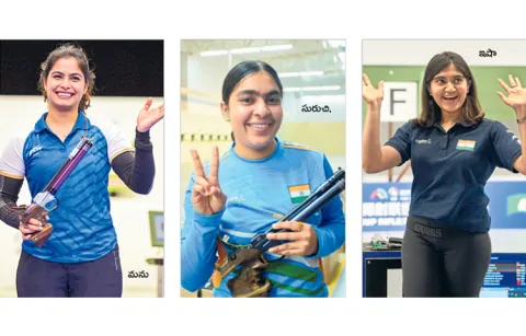 8 Indian shooters qualify for World Cup final5
